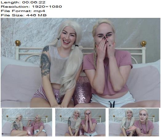 TheQueens  Tiny Dick loser Exposed and Humiliated by Mean Girls preview