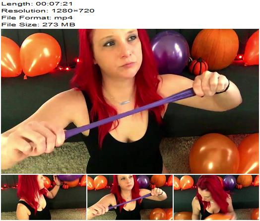 Allie  Halloween Balloon Fetish v986 preview
