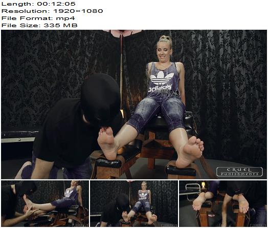 Cruel Punishments  Severe Femdom  Sweaty Feet 1080 HD  Mistress Anette  Foot Worship preview
