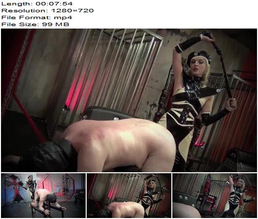 DomNation  AN UNRELENTING THRASHING PART 2   Mistress Renee Trevi  preview