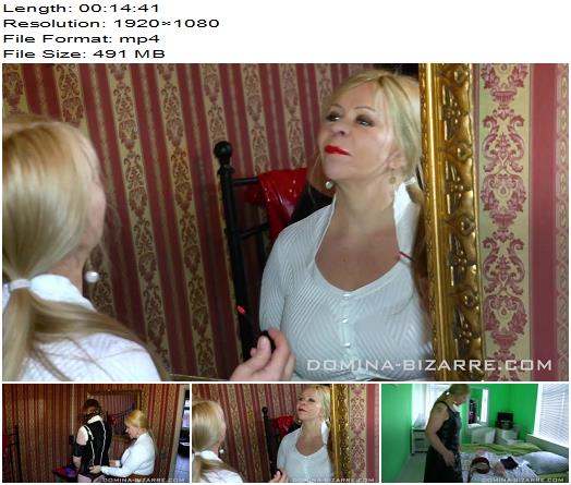 Domina Bizarre  Eine Zofe fur Lady Mercedes  Teil 6  Sissy preview