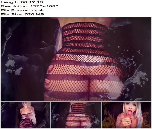DommeBombshell  EVIL ANGEL  KISS OF DEATH  Blowjob preview
