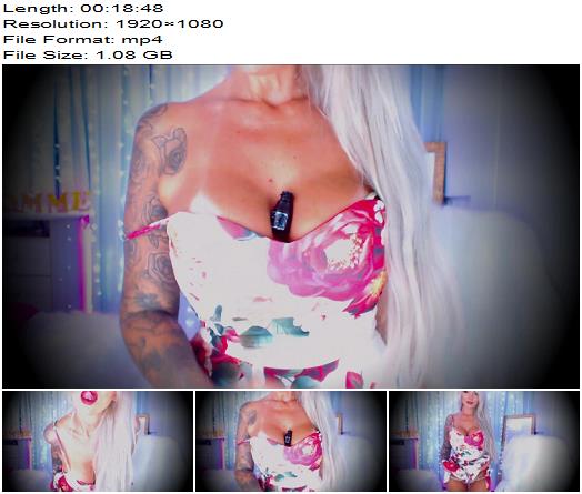 DommeBombshell  Poppers Addicts JOI preview