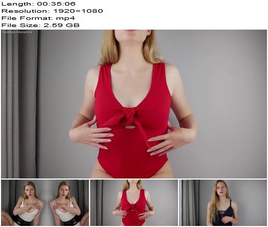 Goddess Allexandra CEI Progressive Trilogy preview