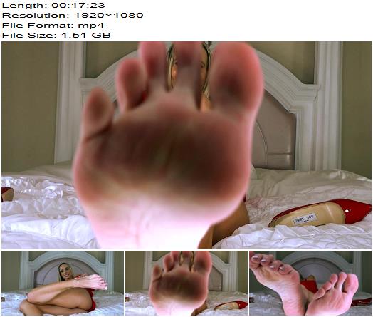 Goddess Platinum  You Were Locked Up All Night  Footworship preview