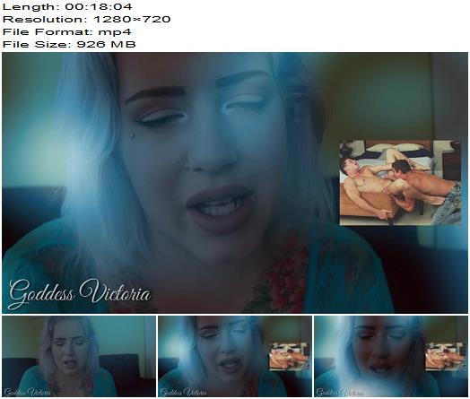 Goddess Victoria  Deep Bi Mindfuck preview