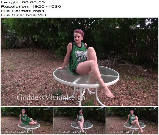 Goddess Vivian Leigh  Exposing the sissy  Sissification preview