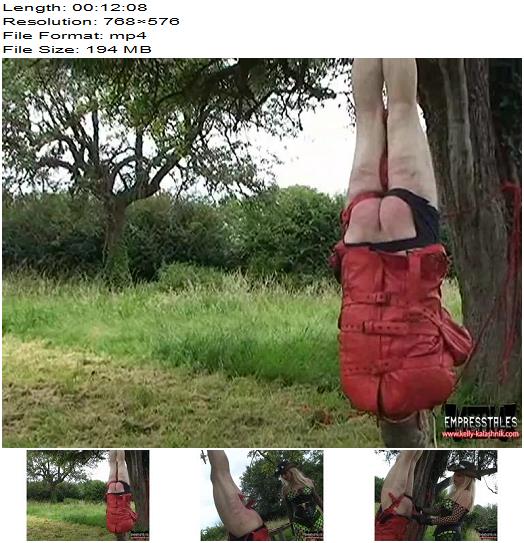 KELLY KALASHNIK MP4 VIDEOS  SUSPENDED FROM THE TREE  PUNISHED  preview