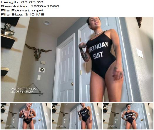 Lindsey Leigh  Birthday Suit vs Birthday Suit preview
