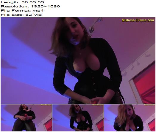 Miss Evilyne  do you want to tast my cock  Strapon preview