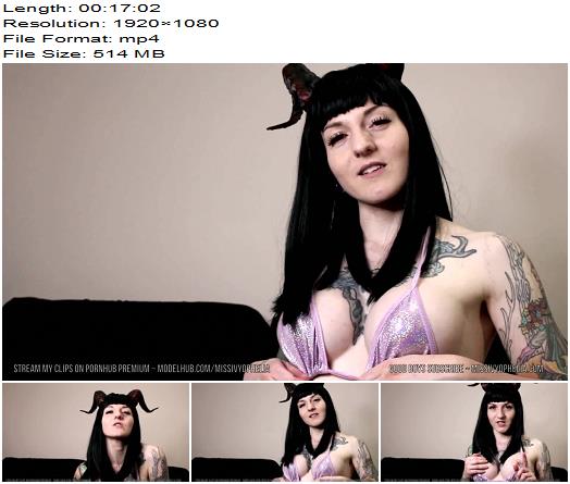 Miss Ivy Ophelia  Absolute Succubus Sissification  Forced Bi preview