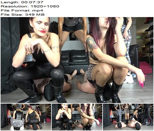 Mistress Gaia  Butts n Boots  Face Sitting preview