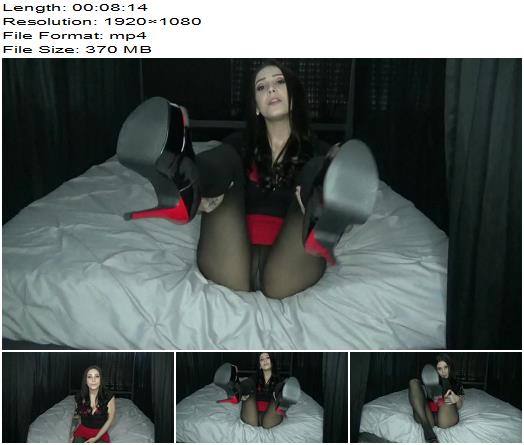 NoelleEastonxxx  Pantyhose Made You Cheat  Footworship preview