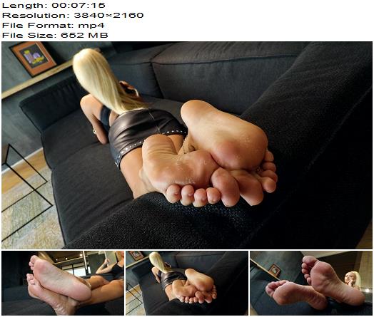 Noemis World  Rafaela  She got some perfect shaped rough soles  Fetish preview