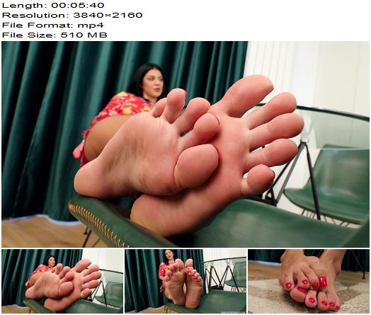 Noemis World  Satine  Perfect toes and smooth soles she has them all  Fetish preview