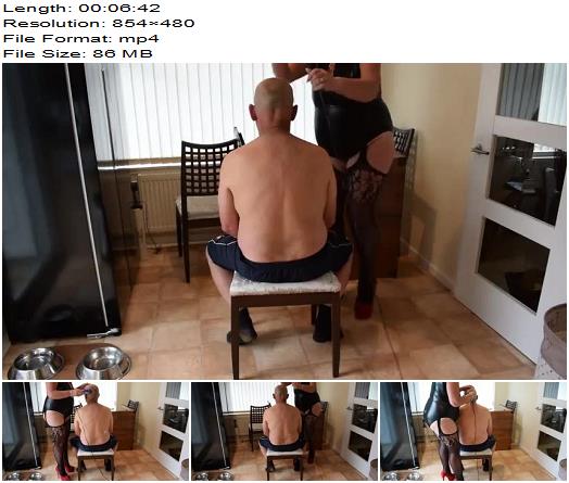 Temptress lady UK  Shaving Mr Part 20  Fetish preview