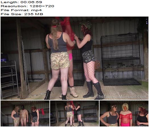  The English Mansion  Slave Hunt  Release Pt1  Part 3   Mistress Katerina and Princess Bella preview