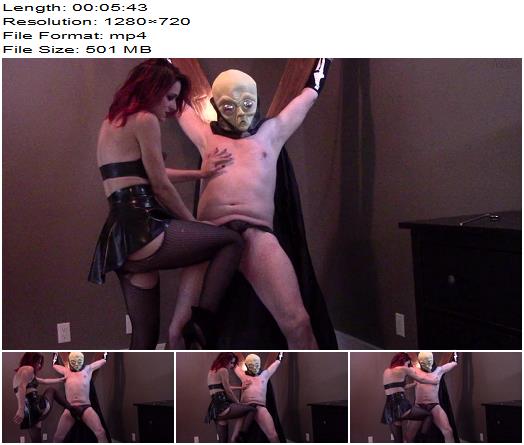Villa Aspasia  Ballbusting My painslut with masked Breathplay  preview