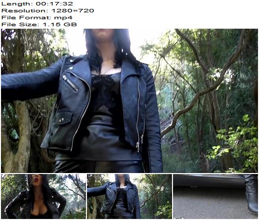 Young Goddess Kim YGK Boot Camp Grovelling worm Humiliation preview