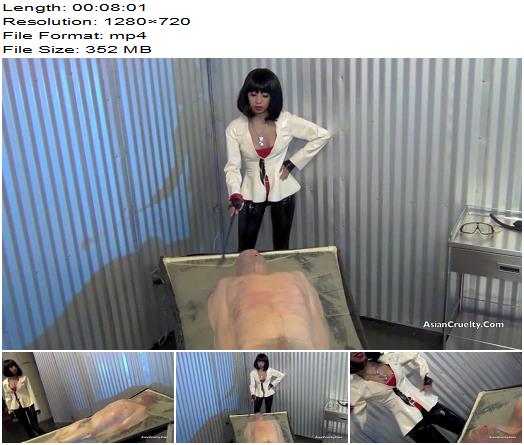  Asian Cruelty  HELPLESSLY SUCKED INTO SUBMISSION Starring Goddess Porsche Ling  preview