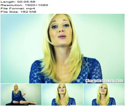 Charlotte Stokely  Cum Eating Life  Humiliation preview