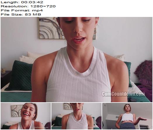 Cum Countdown Custom Video I Kicked Him In The Balls Too preview