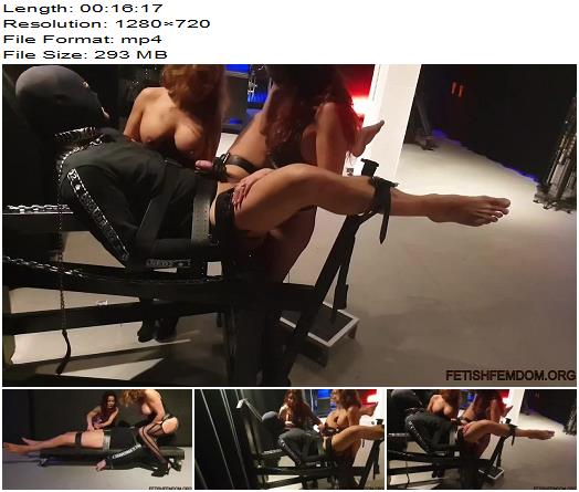  Danish Femdom  Abusing her slave  preview