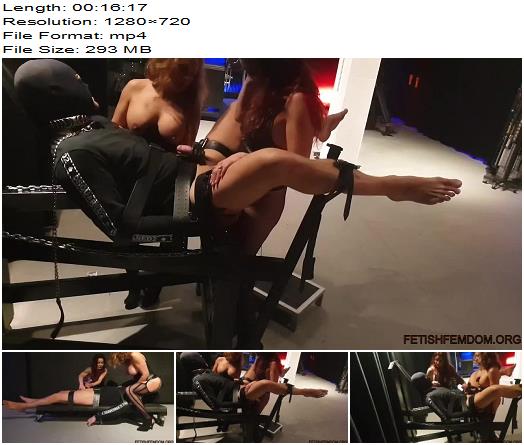 Danish Femdom  Abusing her slave  Pegging preview