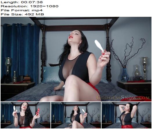 Goddess Alexandra Snow  Prostate Milking Assignment  Instructions preview