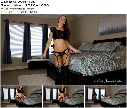 Goddess Christina  Good Boy Programming  Assworship preview