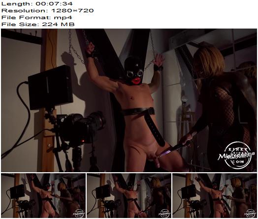 KinkyMistresses  Mistress Kiana  Real Electro Fun  Interracial preview