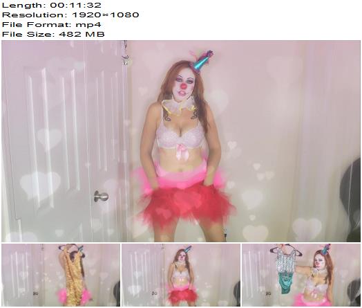 Kitzi Klown  Join The Circus As A Pro Sissy  Halloween preview