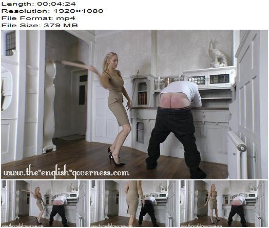 Lady Kenworthy  Caned By the BEST  Caning preview