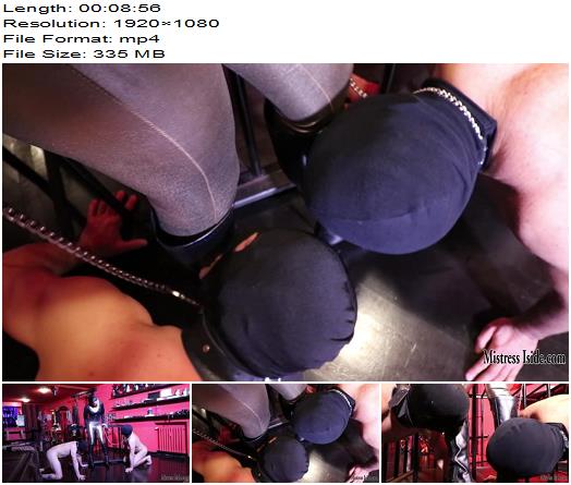 Mistress Iside  Double Cleaning For My Boots 1080 HD  Boot Worship preview