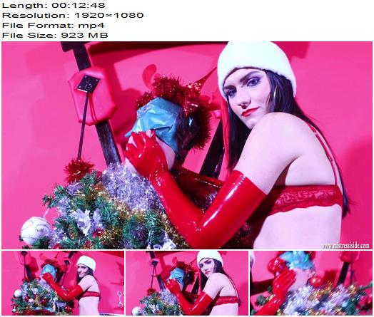 Mistress Iside  No Conventional Christmas  Smother preview