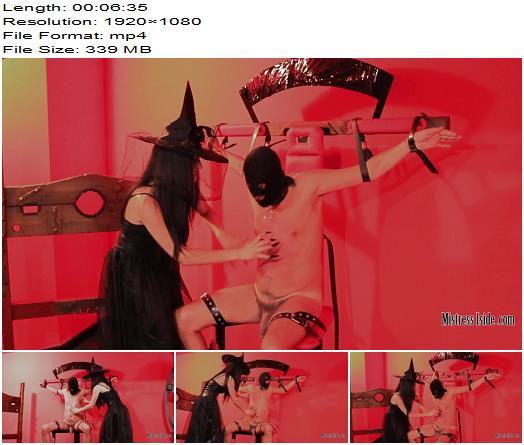 Mistress Iside  Witch Nails 1080 HD  Halloween Scratching preview