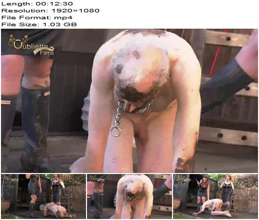 Oubliette  Mud Licking Pig  Goddess Serena Madam Cruella  Humiliation preview