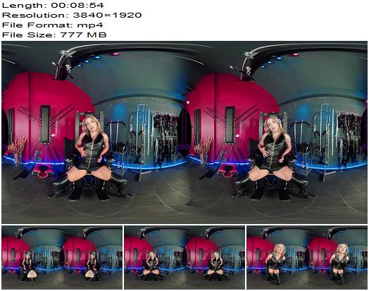  The English Mansion  Leather Goddess  VR   Mistress Courtney preview