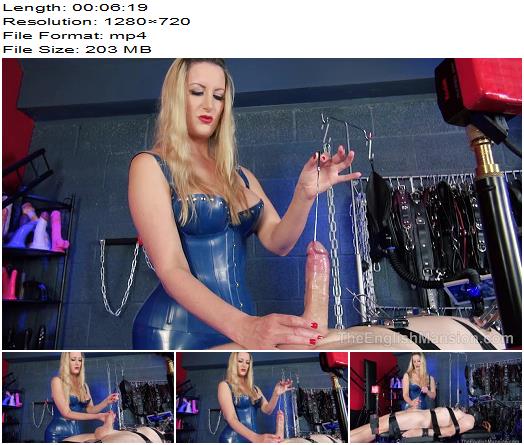 The English Mansion  Screen Of Your Torment  Part 3  Nikki Whiplash  Hot Femdom preview