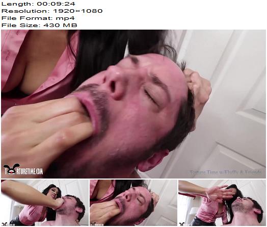 Torture Time  You Better Learn To Control Your Mouth  Hand Worship preview
