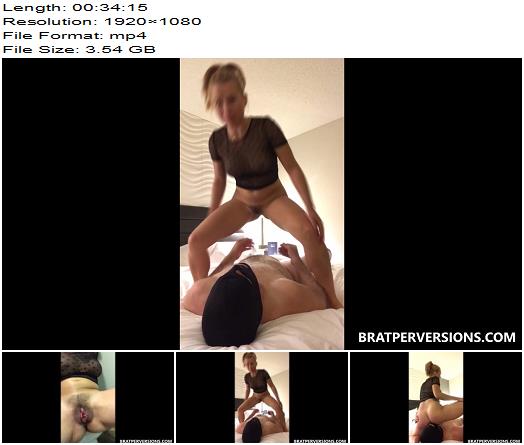 Brat Perversions  MissBratDom  Owned and Dominated by The Brat Queen  Chindo preview