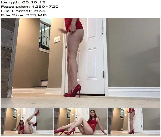 Bratty Jamie  Red Dress vs Blue Balls  Instructions preview
