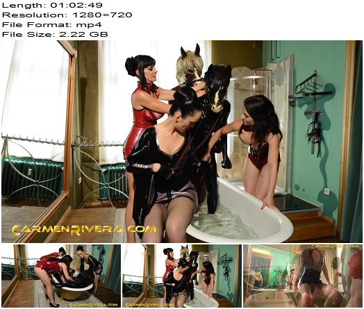 Carmen Rivera  Horny Horse Power  Chapter OneTwo  Female Domination preview