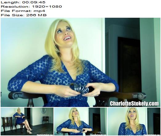 Charlotte Stokely  Emasculated Chastity Cuckold preview