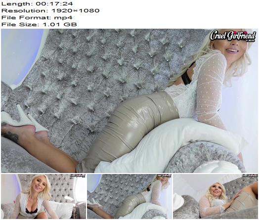 Cruel Girlfriend  Hump Your Pillow Sissy  Humiliation preview