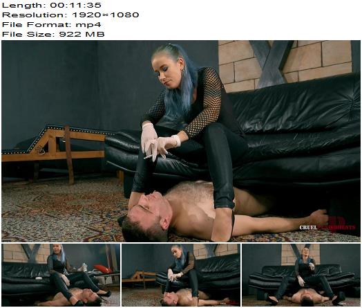 Cruel Punishments  Severe Femdom  Slave Gets The Worst Of Everything Part 3 1080 HD  Spitting preview