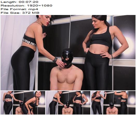 Domdeluxury  Personal trainer  Correcting PT  Humiliation preview