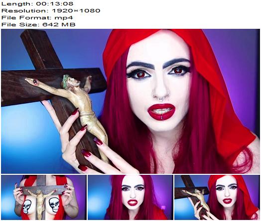 Empress Poison  Satanic Conversion  HOLY WATER  Halloween preview