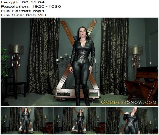 Goddess Alexandra Snow  Genuflect Before Your Goddess  Assworship preview