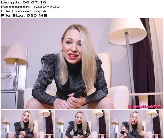 HumiliationPOV  Hate Fuck Yourself While I Verbally Destroy You  Instructions preview